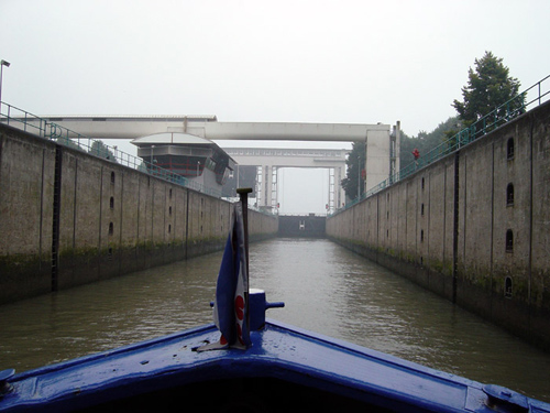 Schleuse